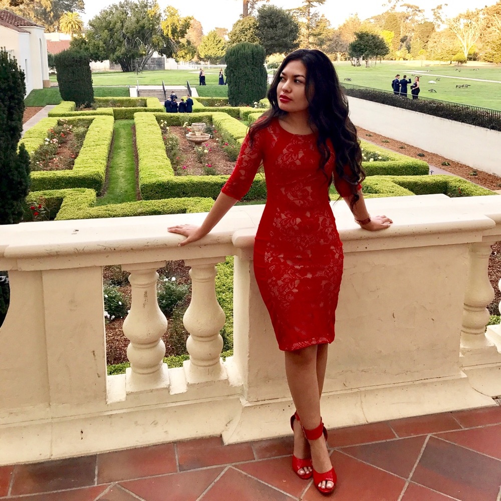 Spicy Red Dress🌶